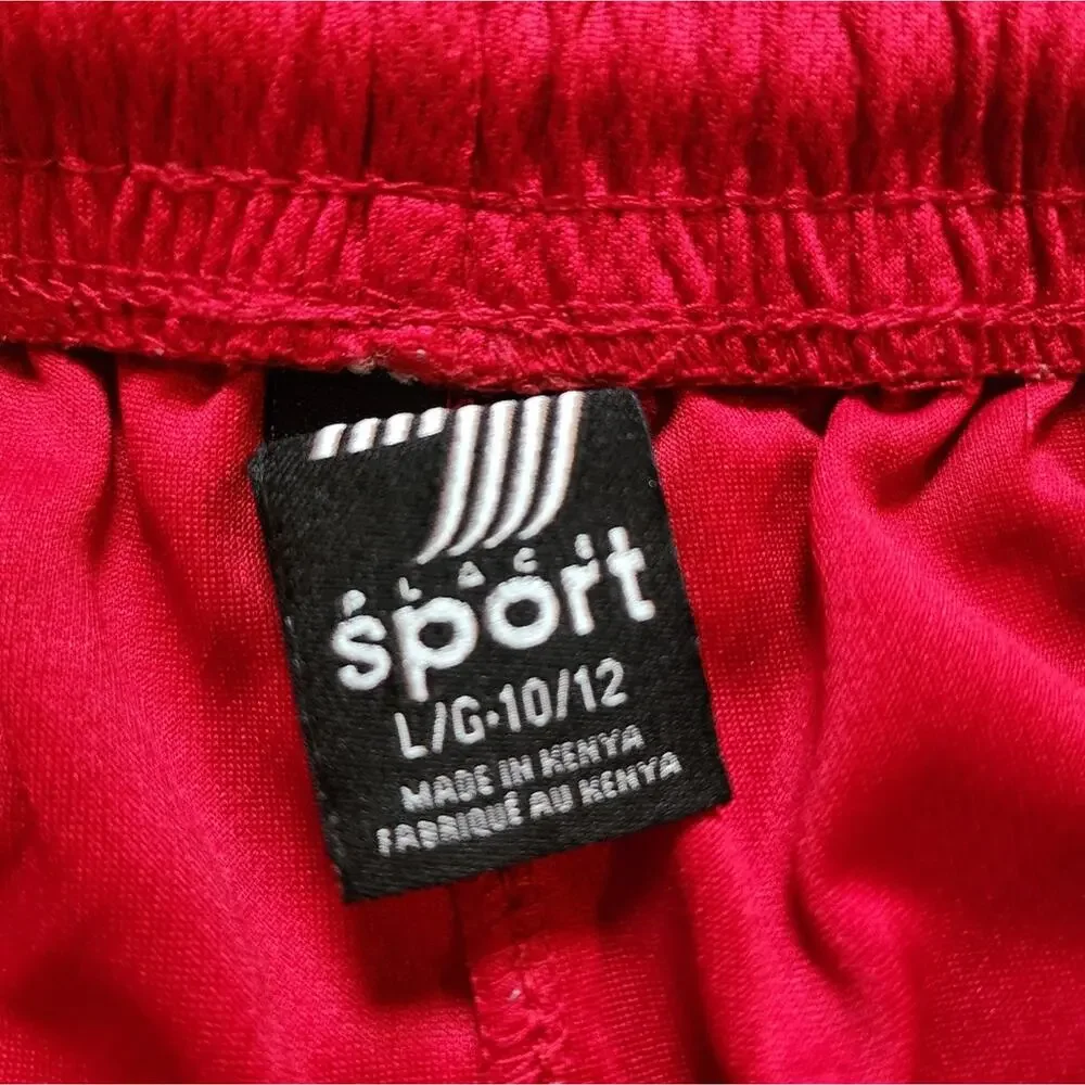 The Children's Place Boy's Red Athletic Pull On Activewear Shorts Large L 10-12